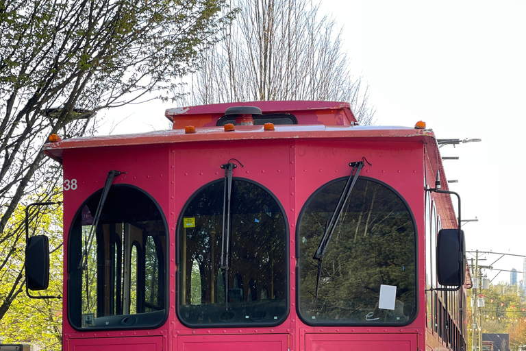 Vancouver: 24 of 48-uurs Hop-On Hop-Off Trolley Tour PassVancouver: Hop-On Hop-Off Trolley Tour ─ 48-Hour Pass