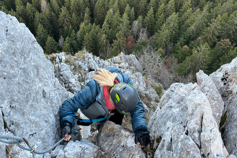Sarajevo: Romanija Mountain Via Ferrata with Transfer