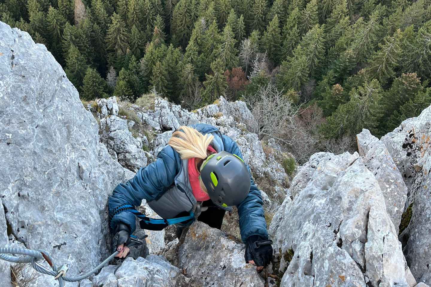 Experience Sarajevo: Via Ferrata on Trebević Mountain