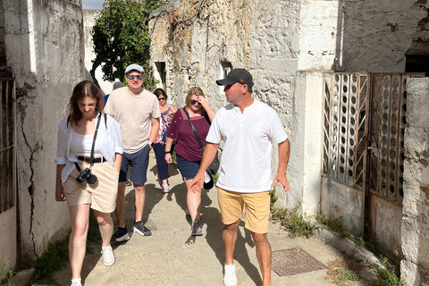 Au départ d'Héraklion : Visite de la grotte de Zeus, des vieux villages et des moulins à vent