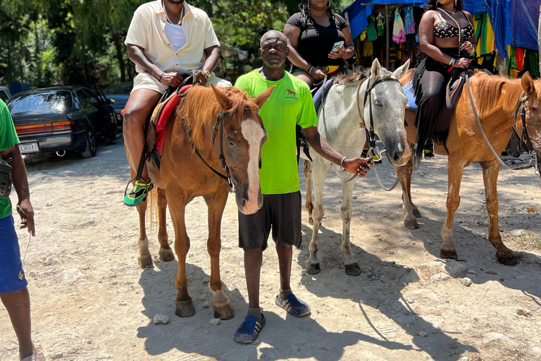 Montego Bay: ATV, Zipline, Catamaran, and Horseback Tour