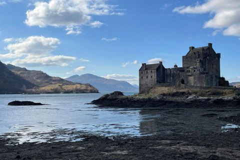 Au départ d'Inverness : excursion d'une journée sur l'île de Skye et au château d'Eilean Donan