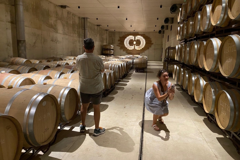 Requena: 1/2 dag wijngaarden en premium wijnproeverijenGroepsreis zodat individuele reizigers tegen een lager tarief kunnen deelnemen