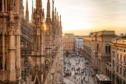 Milan: Guided Cathedral Tour with Rooftop Terraces Access