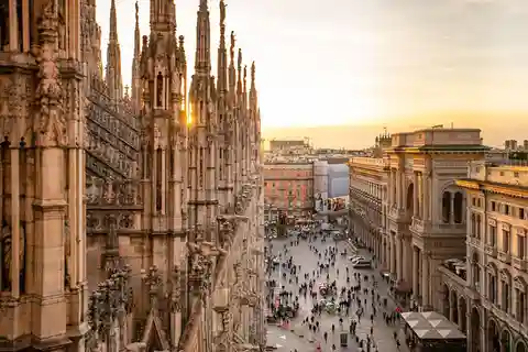 Descobre o Duomo de Milão: visita guiada e terraços com vistas