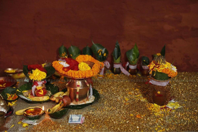 Kathmandu: Dashain Festival Experience with Food & Tika