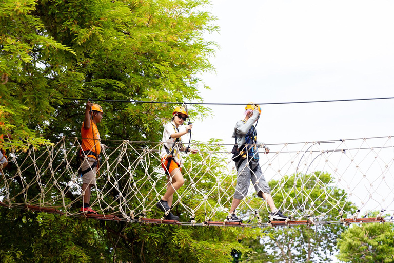 Phuket: Zipline Flying Higher Than Hawk with ATV OptionZipline 18 Platform Only