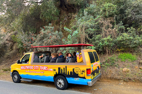 Los Angeles : Visite en bus à ciel ouvert de Hollywood et des maisons de célébrités