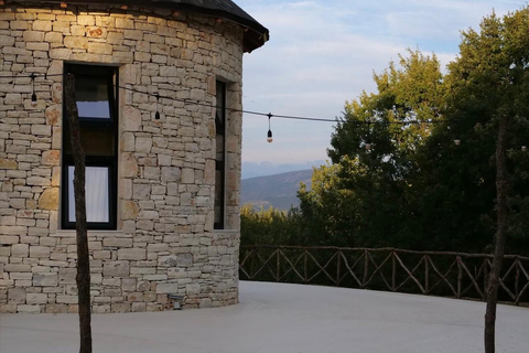 Albanian Wine &amp; Raki Tasting Experience at Hani i Qerosit