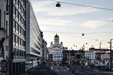 Helsinki Rundgang mit einem SoziologenHelsinki: 3-stündiger Rundgang