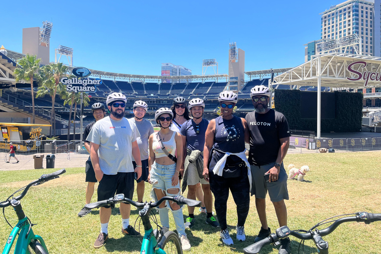 Passeio particular de bicicleta elétrica de duas horas e meia em San DiegoExcursão privada de bicicleta elétrica de duas horas e meia em San Diego