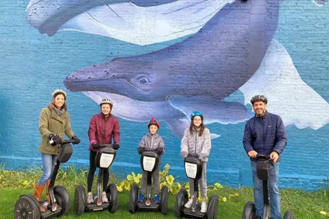 Sheboygan: Segway Tour with Lighthouse and Shipwreck Sites