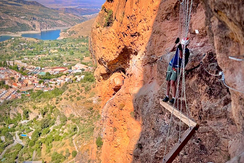Granada: Via Ferrata Guejar Sierra "La Araña".