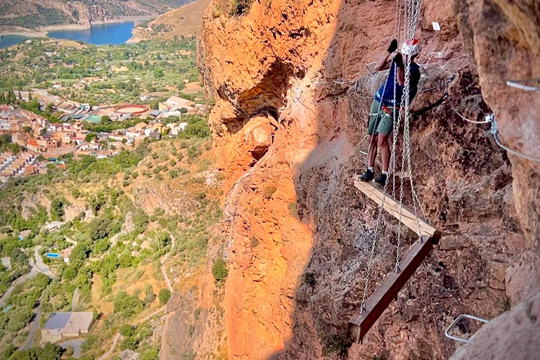 Granada: Via Ferrata Guejar Sierra "La Araña".