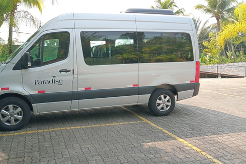 Ilha Grande : Transfert aller simple vers Rio de Janeiro avec billet de bateau