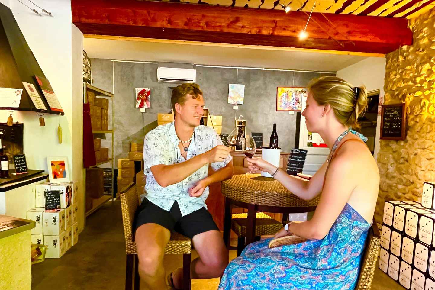 From Avignon: Wine Tour in 3 places inc. Châteauneuf du Pape