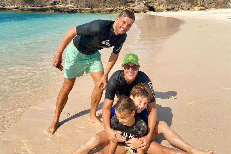 Exclusive One-Day Tour to Lombok's Pink Beach and 3 Gilis Private Small Groups Slot 1