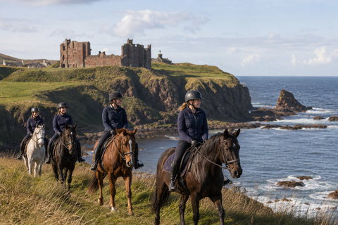 Edinburgh: Coastal Countryside Horse Riding Tour