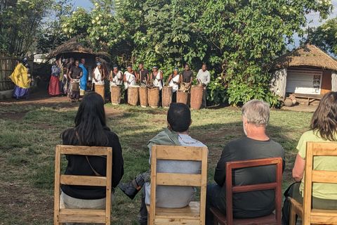 Vanuit Kigali: 1-daags bezoek aan het Iby&#039;Iwacu Cultural Village