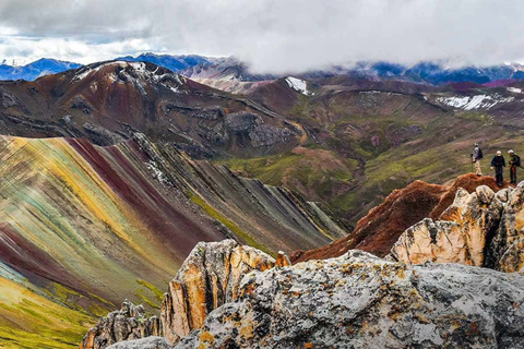 Palccoyo: The Peaceful Rainbow Mountain one Day Trek