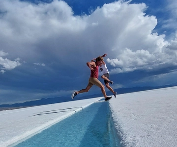 From Tilcara: Salinas Grandes + Purmamarca: Film Scenery