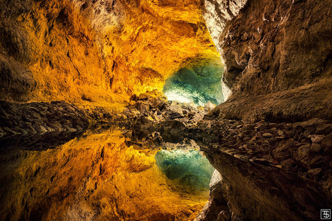 Premium Lanzarote: Discover 3 Iconic Art & Tourism Centers Guided bus tour in English and Spanish