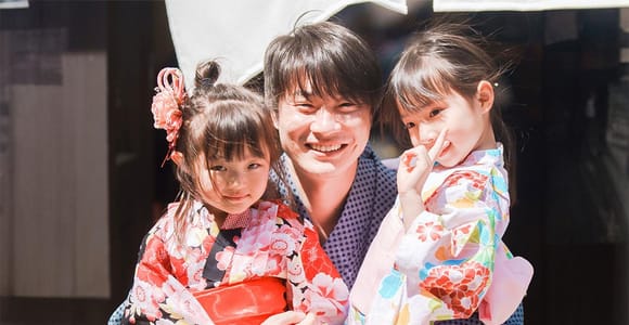 Kyoto Kimono Rental CHAMATSU｜Kimono/Yukata Rental FamilyPlan