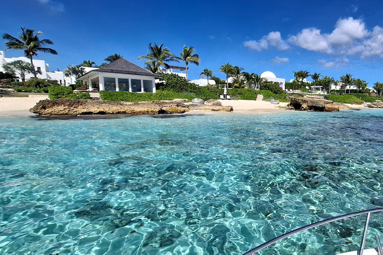 Saint-Martin: Private boat trip with skipper