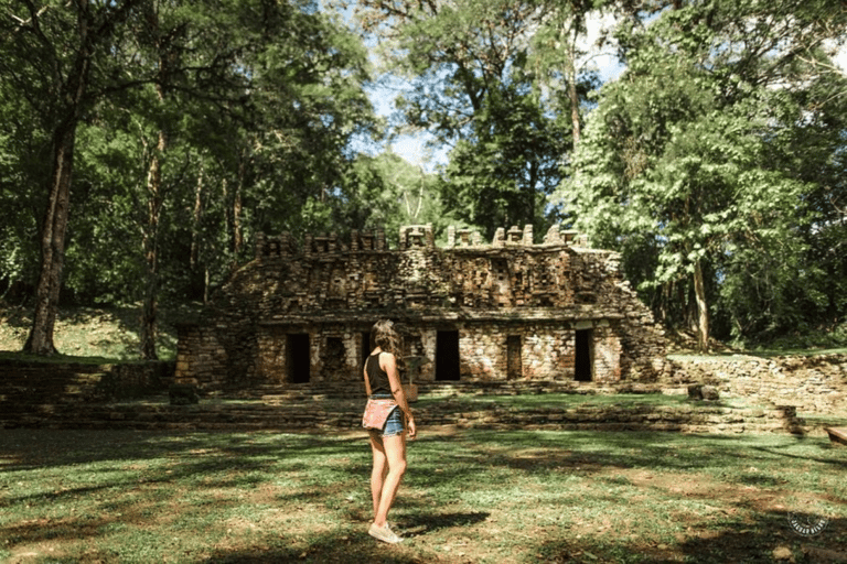 Palenque: excursão à área arqueológica de Yaxchilán e Bonampak