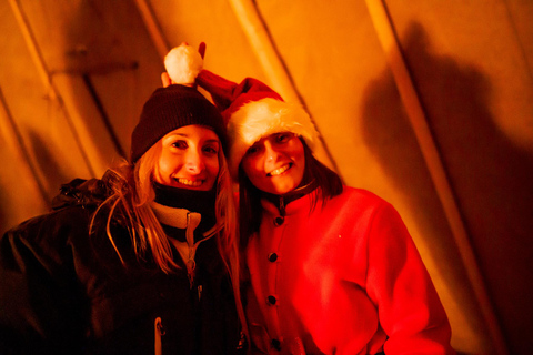 罗瓦涅米：神奇的圣诞老人和北极光体验