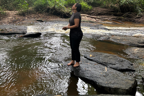 Assin Manso Ancestral Slave River Park en capecoast kastelen