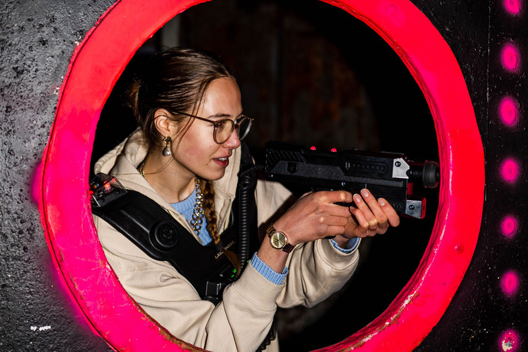 Rotterdam: LasergameRoterdã: Lasertag