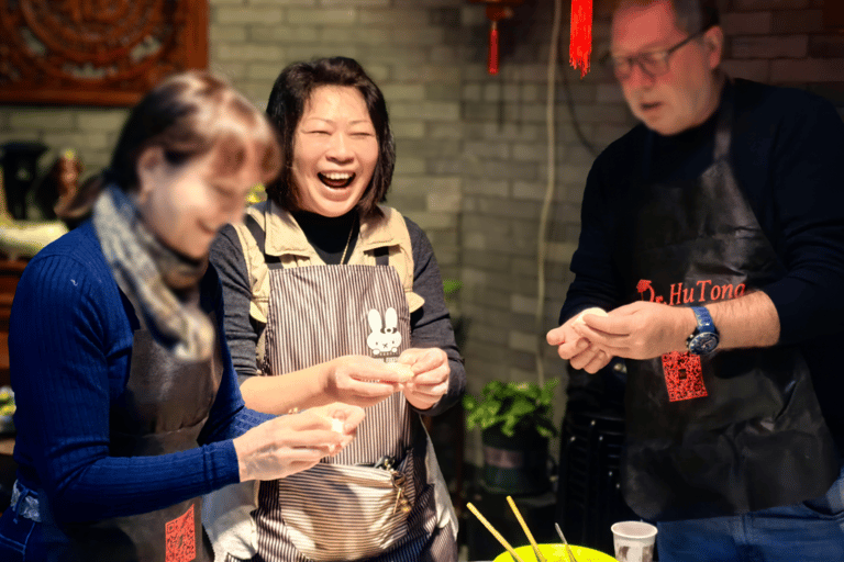 Beijing: Hutong Tour to Experience Local Culture & Dumpling