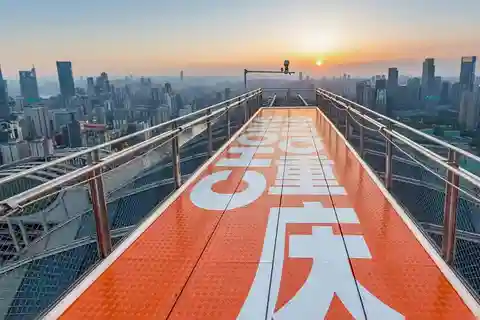 Chongqing Eye Skyview Deck Ticket for Adult