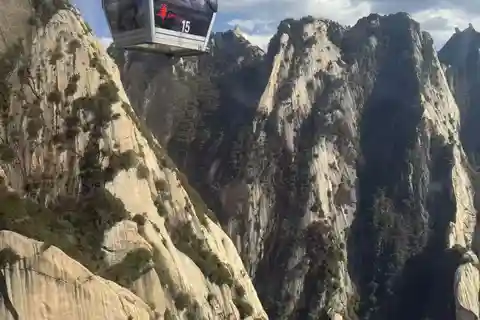 Xi'an Excursión Privada de un Día a la Montaña Hua Shan