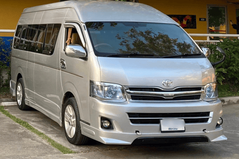 Privé transfer vanaf de luchthaven van Chiang Mai (enkele reis)