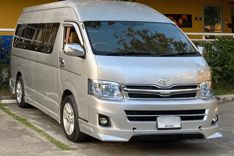 Privé transfer vanaf de luchthaven van Chiang Mai (enkele reis)