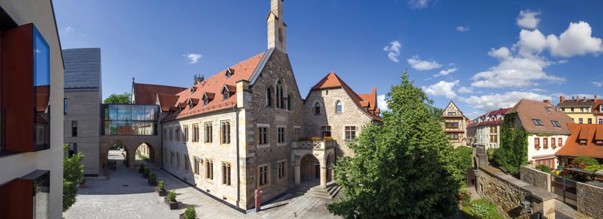 Erfurt : visite guidée du monastère des Augustins et de la cellule de Luther