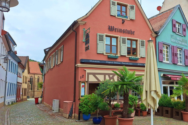Bad Dürkheim: Romans, Vines, and a Giant Barrel – Nature & Wine Enjoyment Hiking Tour Bad Dürkheim: Römer, Vines, and the Giant Barrel – Nature & Wine Enjoyment Hiking Tour