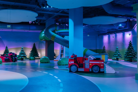 Nickelodeon Play Tersane İstanbul Admission Ticket