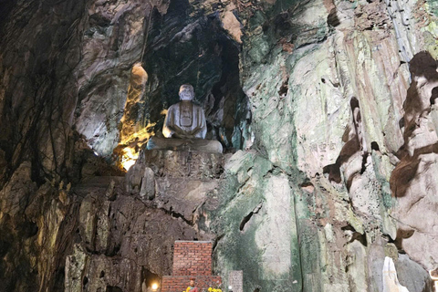 Da Nang Montagna di Marmo, Ponte del Drago, Tour in moto della spiaggia