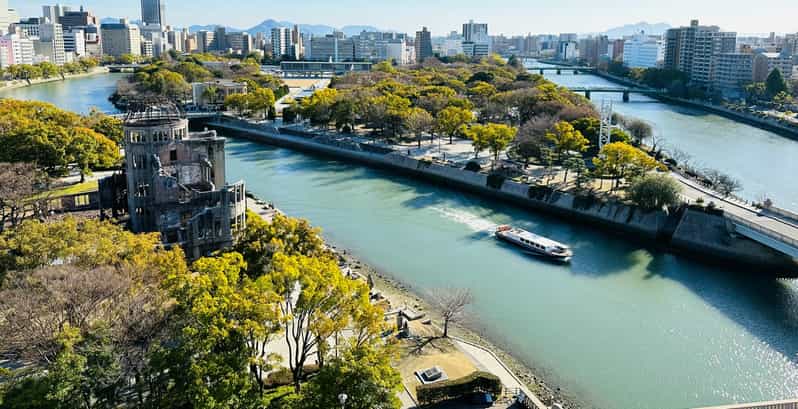 O Memorial da Paz e mais além: Meio dia em Hiroshima
