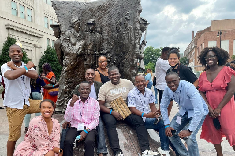 واشنطن العاصمة: جولة مشياً على الأقدام في شارع يو ستريت بلاك برودواي التاريخي