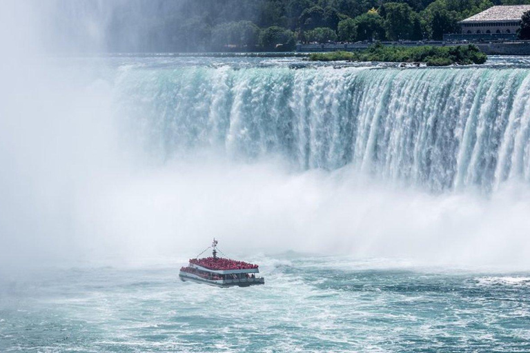 Niagara Falls Tour from Niagara Falls, Canada Niagara Falls Tour with Boat, Journey, Skylon & Lunch