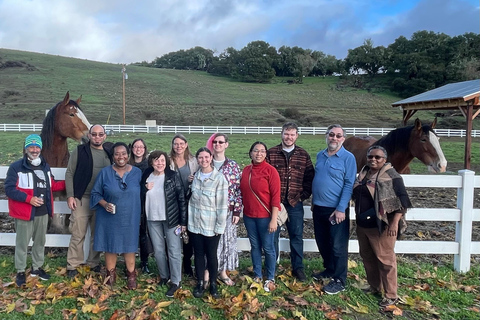 Santa Barbara: Horseback Riding and Wine Tasting Tour