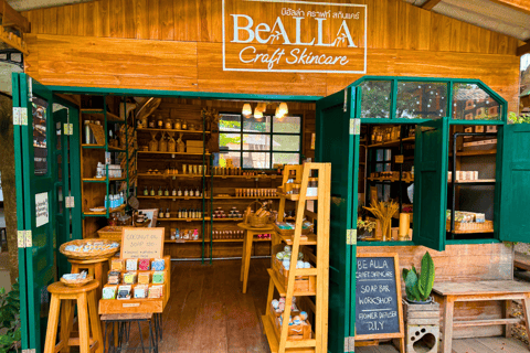 Chiang Mai Wat U Mong, Baan Kang Wat i jedzenie w wykonaniu Songtaew Trio