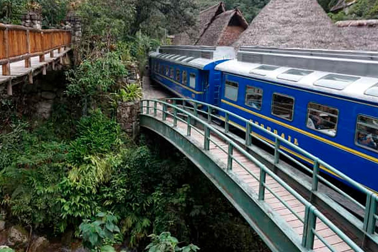 Von Cusco aus: Machu Picchu Tagestour mit dem Vistadome-Zug