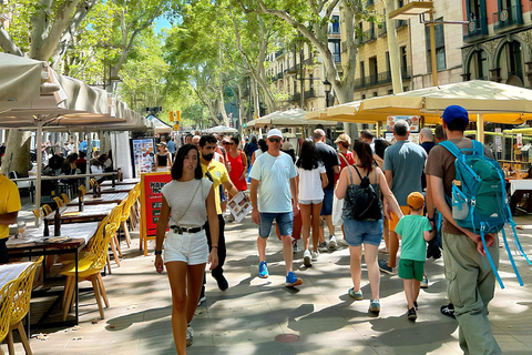 Barcelone : visite à pied de la Sagrada Família et du quartier gothiqueEnglish Guide