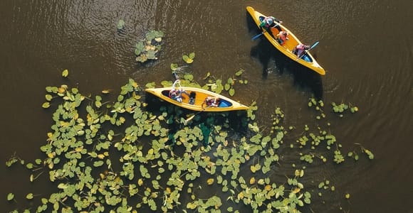 From Rovaniemi: Canoe Trip in Lapland