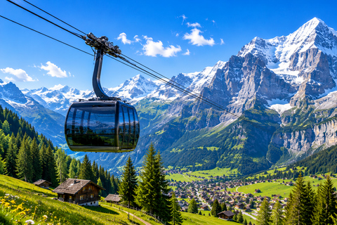 From Zurich: Jungfrau, Interlaken & Lauterbrunnen Day Trip